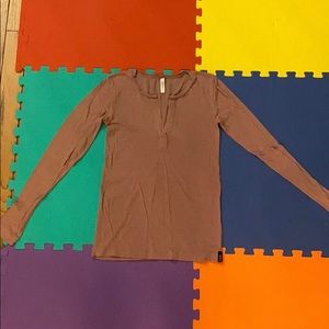 Long sleeve shirt